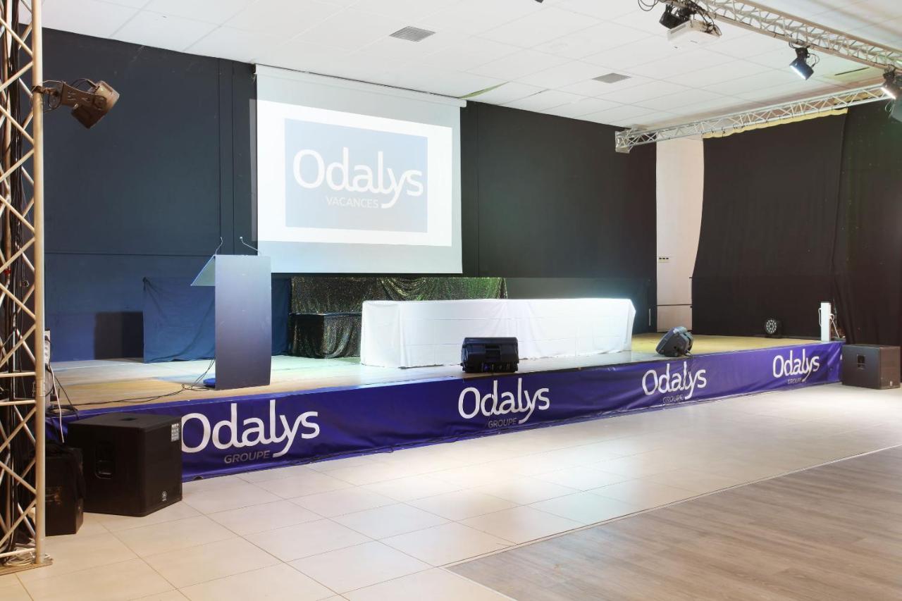 Residence Odalys Les Oceanides La Londe-les-Maures Eksteriør bilde