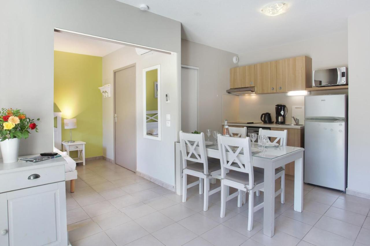 Residence Odalys Les Oceanides La Londe-les-Maures Eksteriør bilde