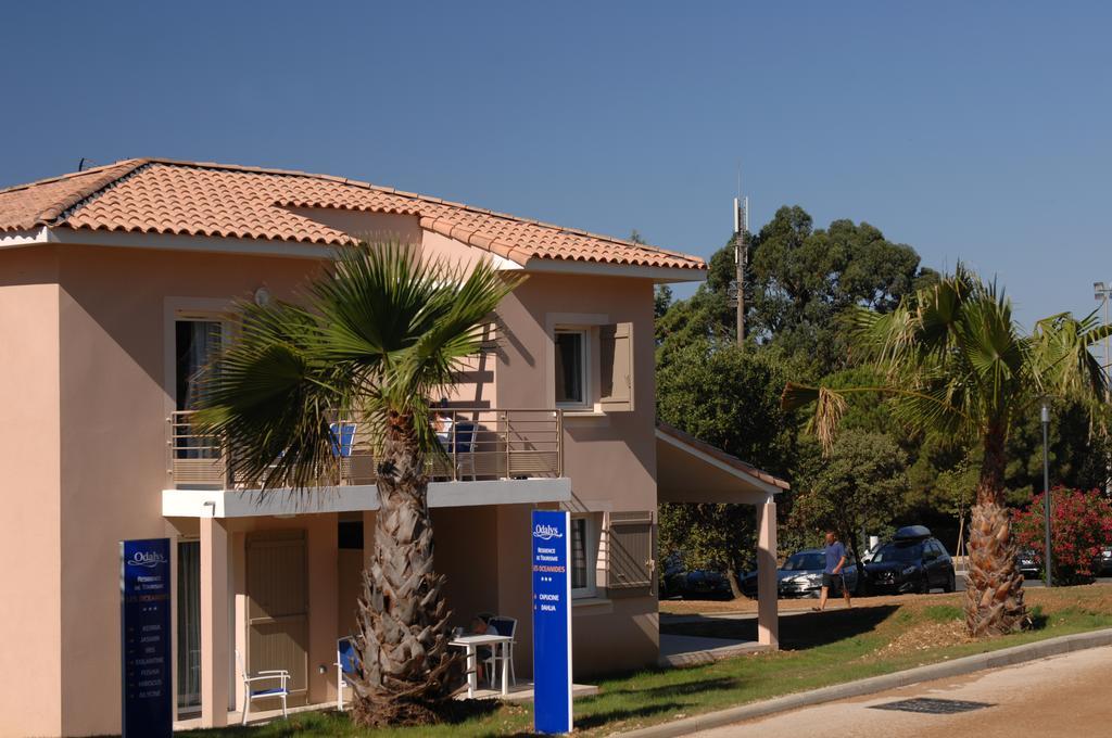Residence Odalys Les Oceanides La Londe-les-Maures Eksteriør bilde