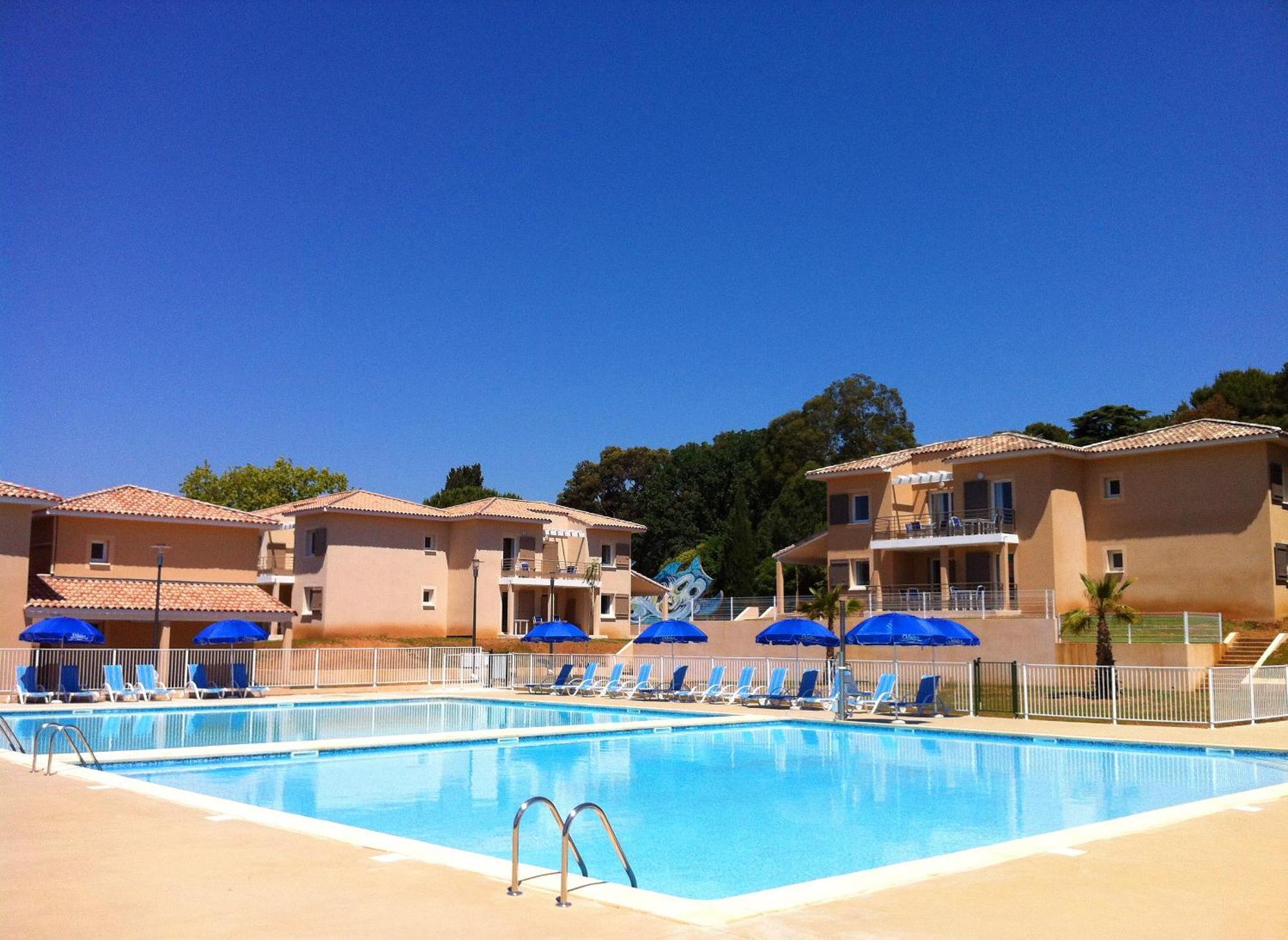 Residence Odalys Les Oceanides La Londe-les-Maures Eksteriør bilde