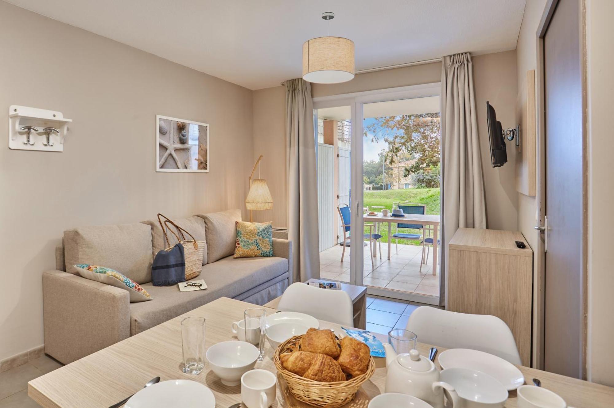 Residence Odalys Les Oceanides La Londe-les-Maures Eksteriør bilde